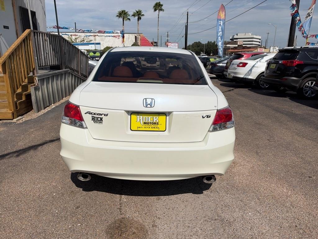 Honda Accord Sdn 4dr V6 Auto EX-L 2010