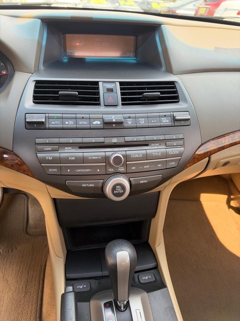 Honda Accord Sdn 4dr V6 Auto EX-L 2010