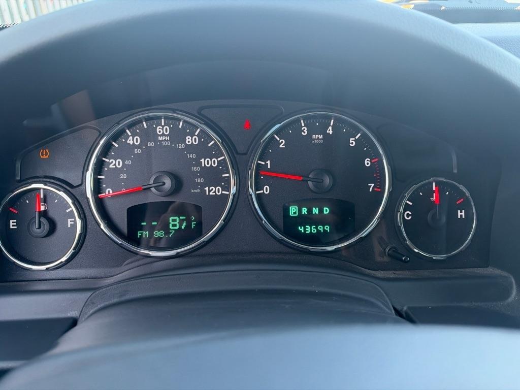Jeep Liberty RWD 4dr Limited 2009