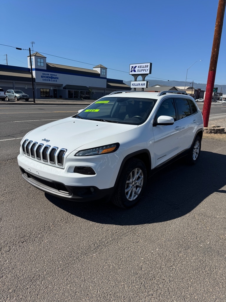 2017 Jeep Cherokee