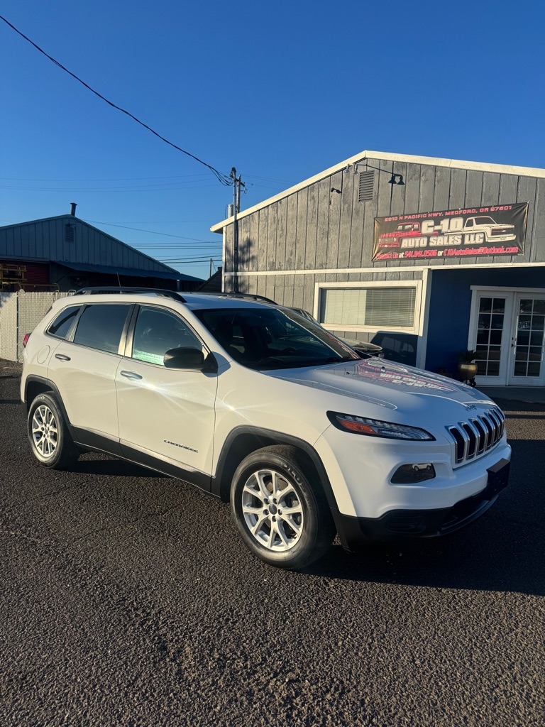 2017 Jeep Cherokee