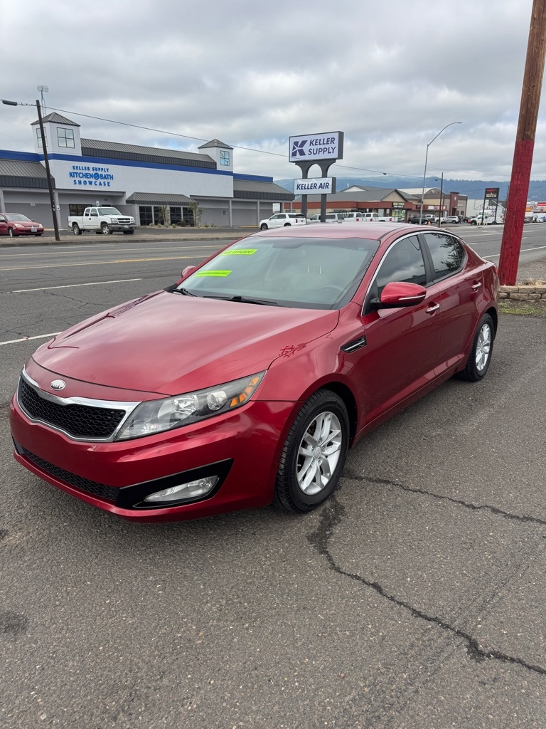 2013 Kia Optima