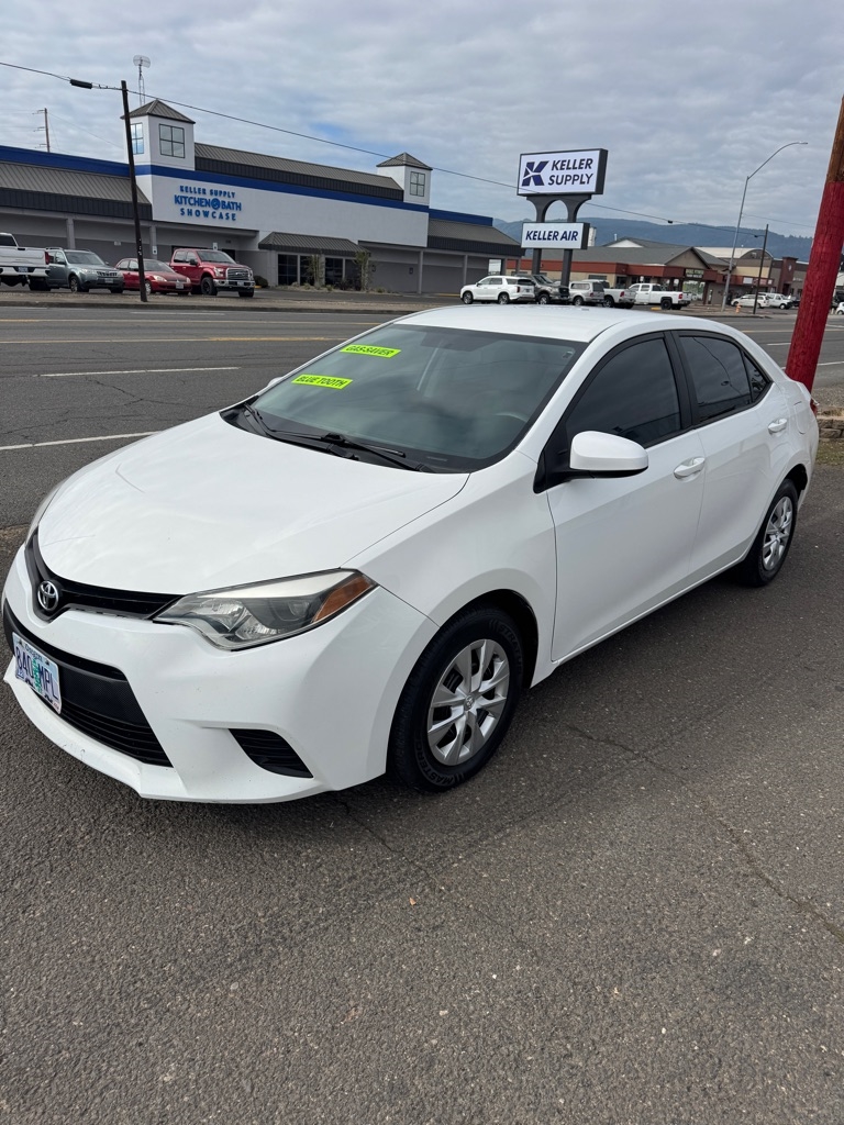 2014 Toyota Corolla L