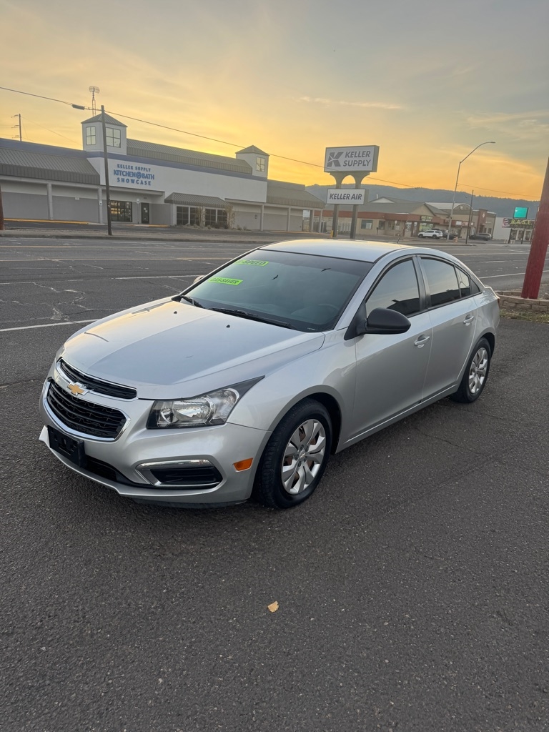 2016 Chevrolet Cruze Limited LS Manual