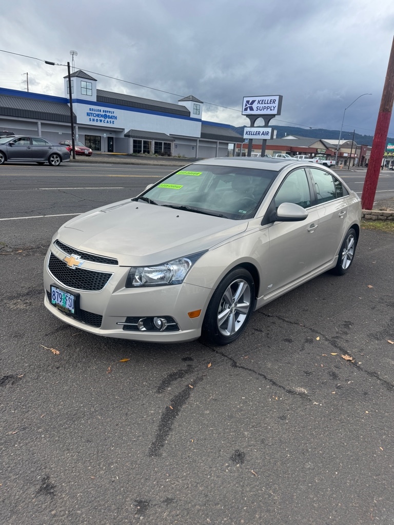 2012 Chevrolet Cruze 2LT