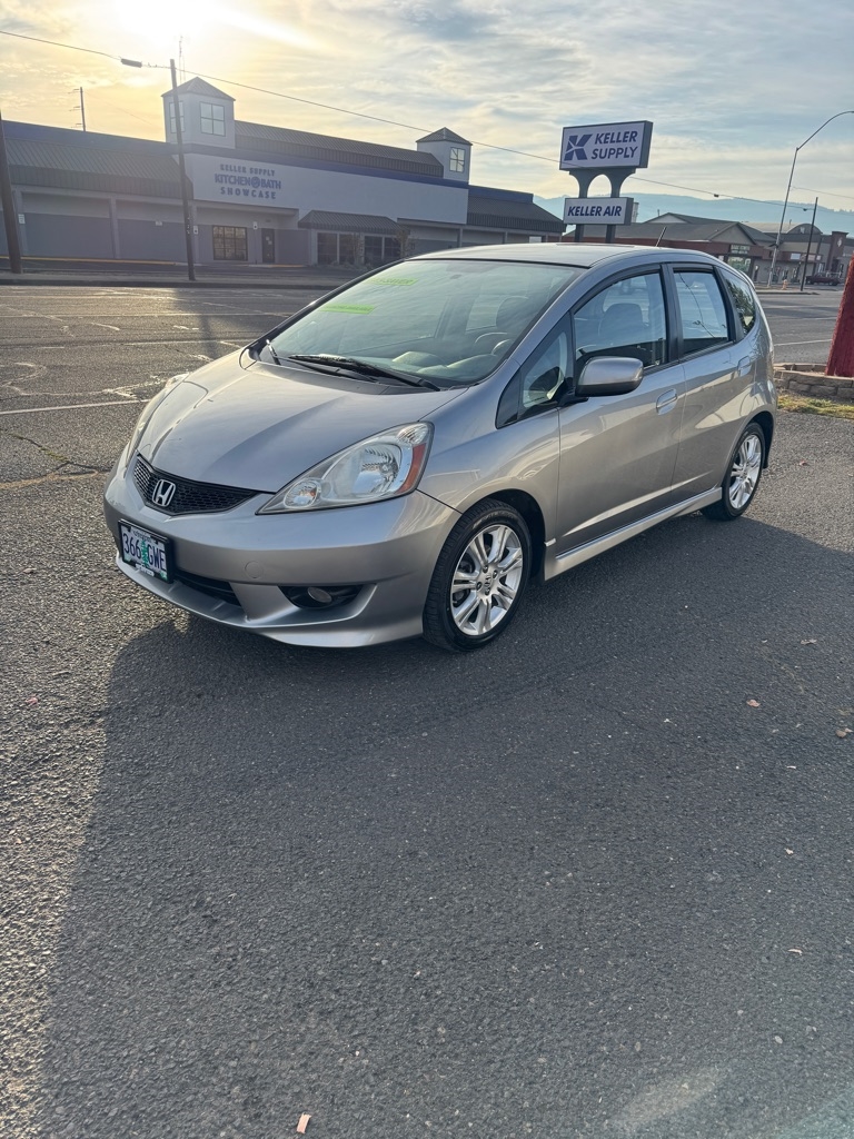 2010 Honda Fit Sport 5-Speed AT