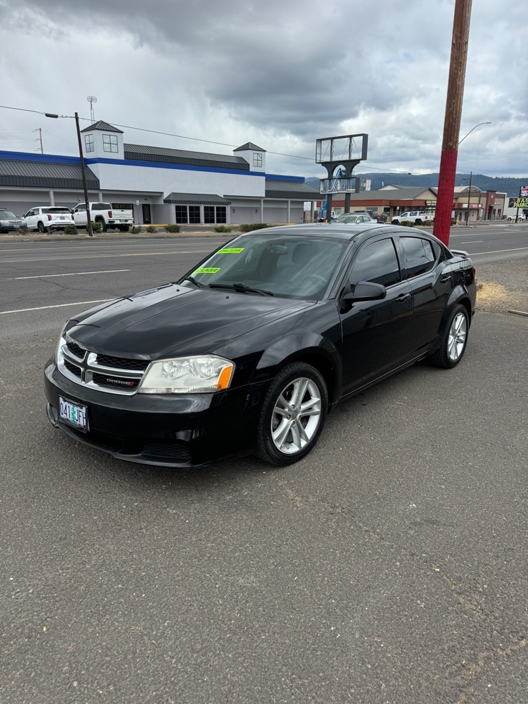 2012 Dodge Avenger SE
