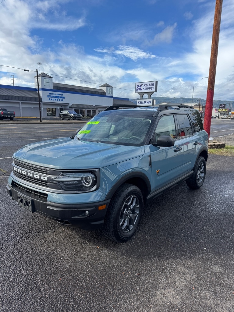 2021 Ford Bronco Sport Badlands