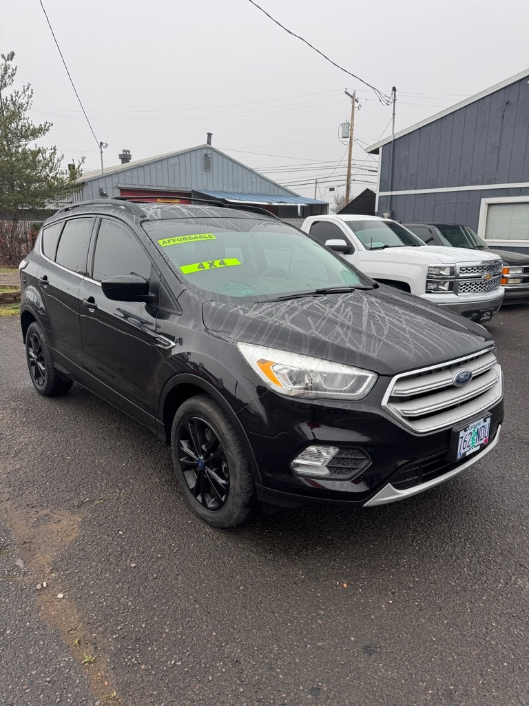 Ford Escape SEL 4WD 2018