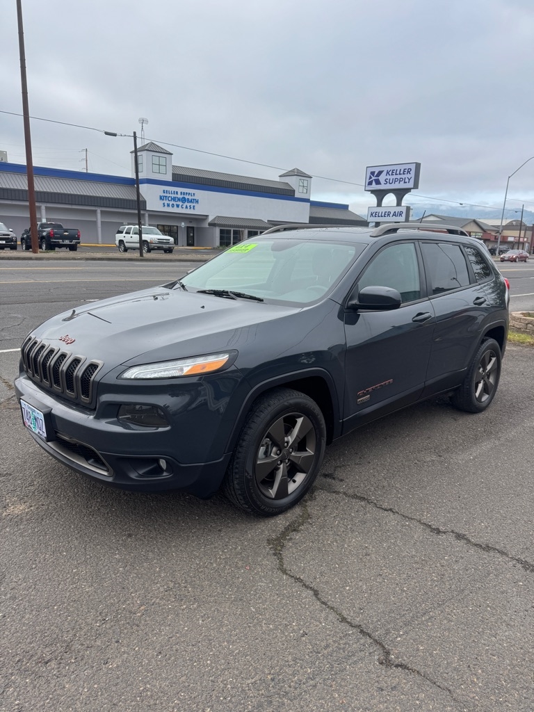 2017 Jeep Cherokee 75th Anniversary