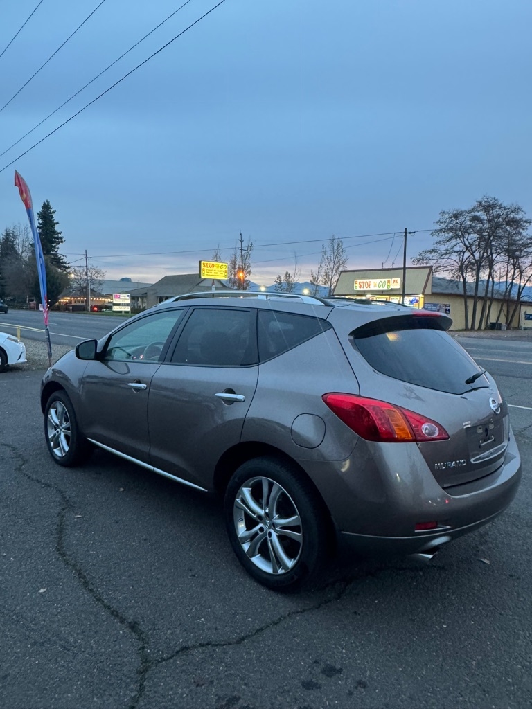 2009 Nissan Murano S AWD