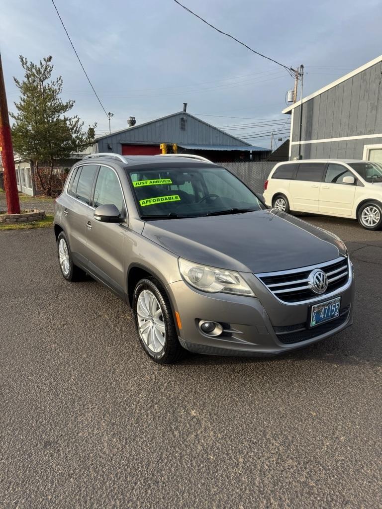 Volkswagen Tiguan SEL 2010