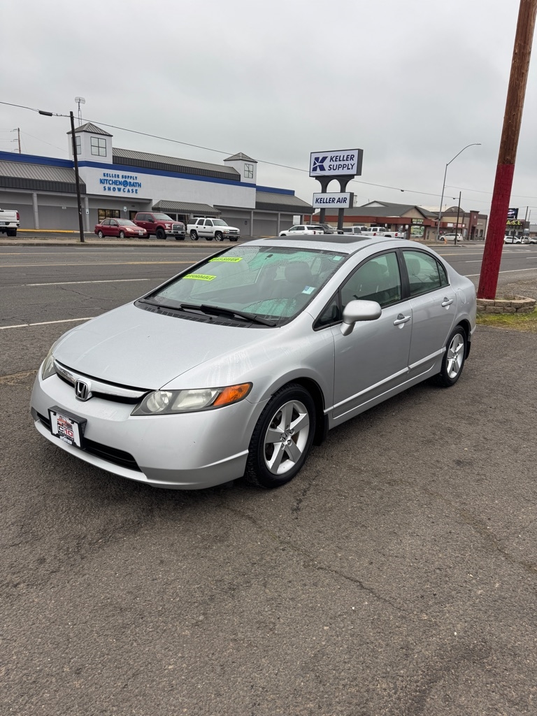 Honda Civic EX sedan AT 2007