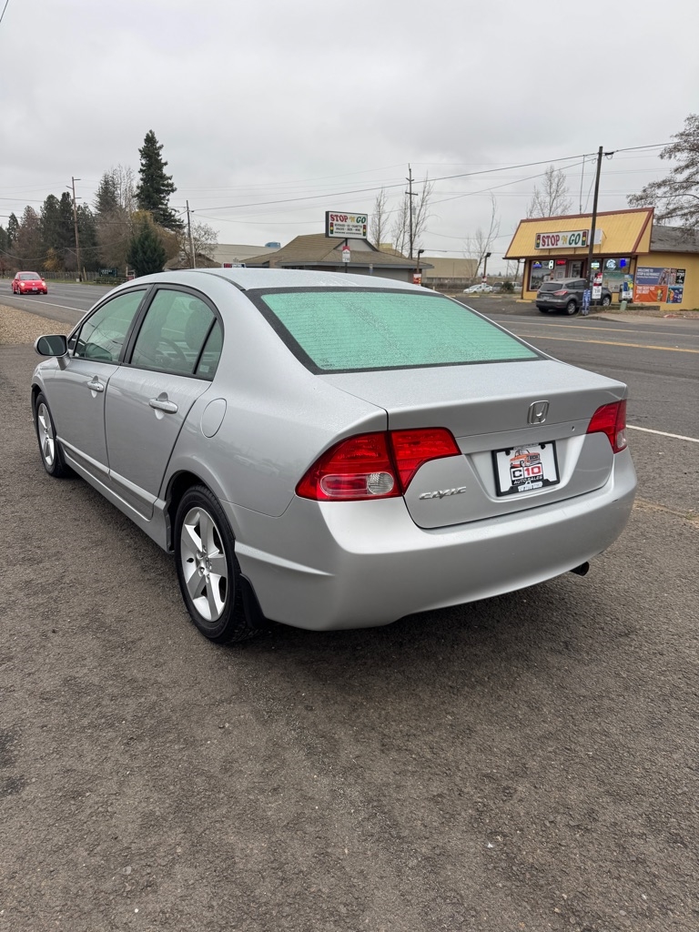 Honda Civic EX sedan AT 2007