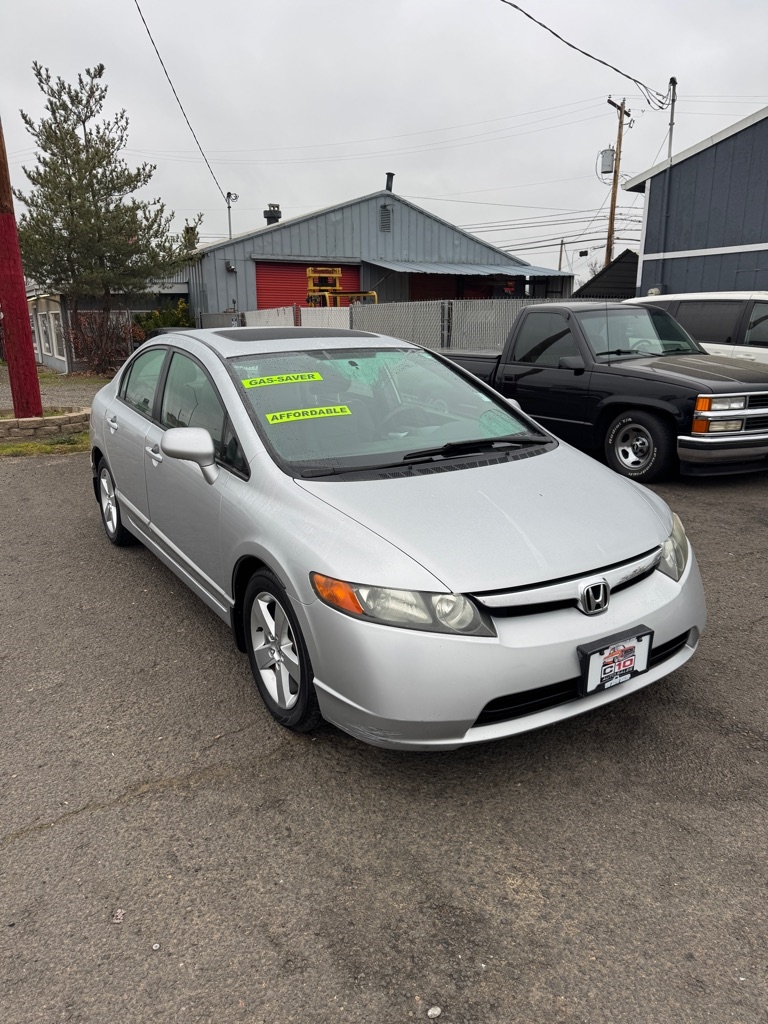 Honda Civic EX sedan AT 2007