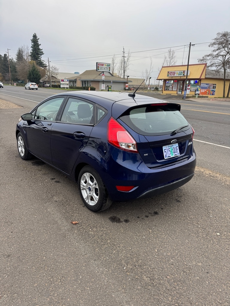 Ford Fiesta SE Hatchback 2016