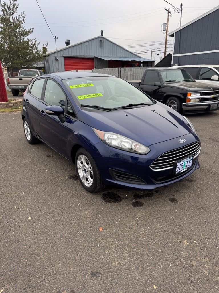 Ford Fiesta SE Hatchback 2016
