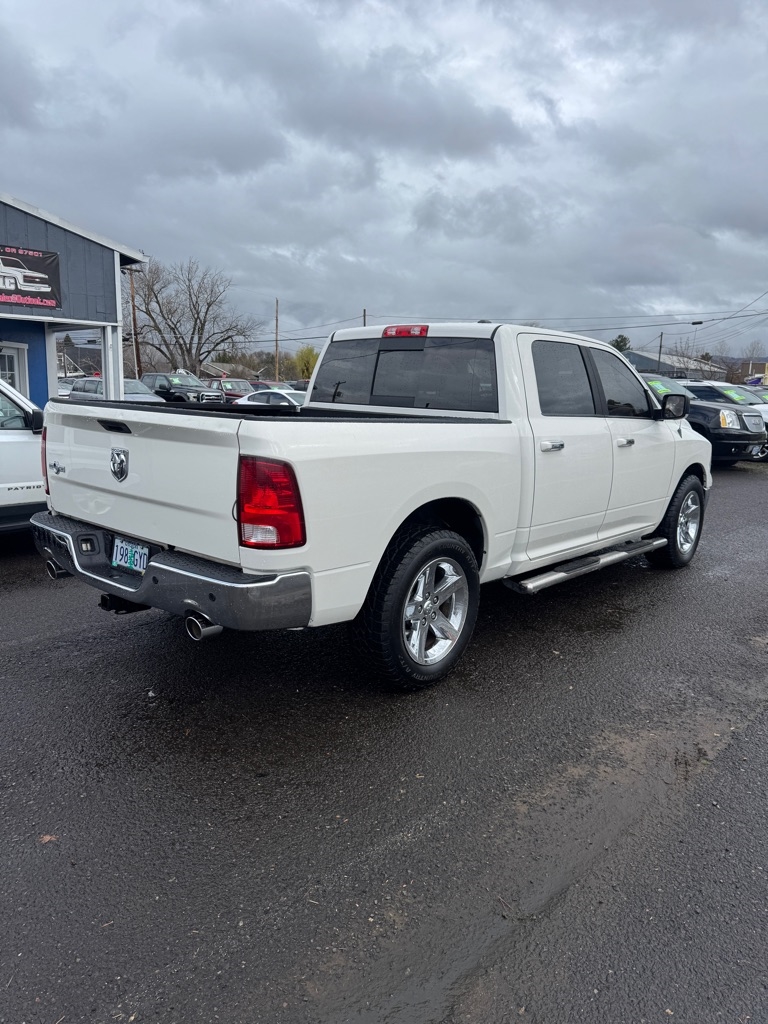 Dodge Ram 1500 SLT Crew Cab 2WD 2009