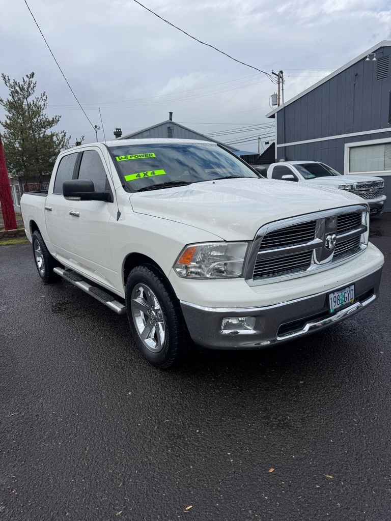 Dodge Ram 1500 SLT Crew Cab 2WD 2009
