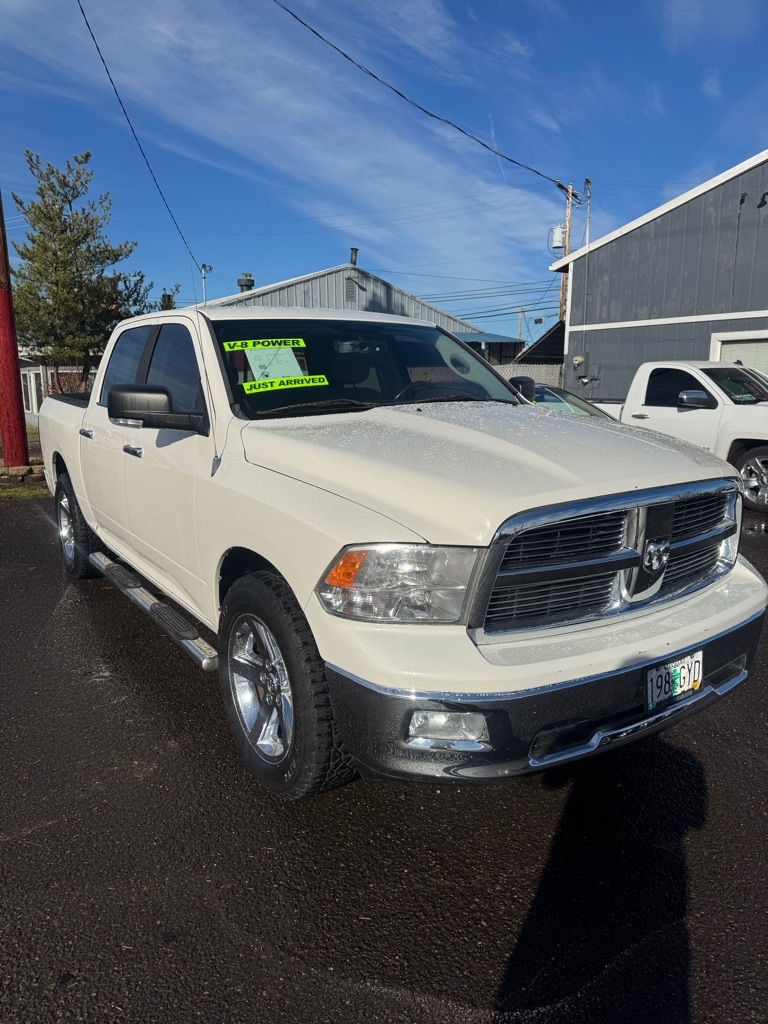 2009 Dodge Ram 1500 SLT Crew Cab 2WD