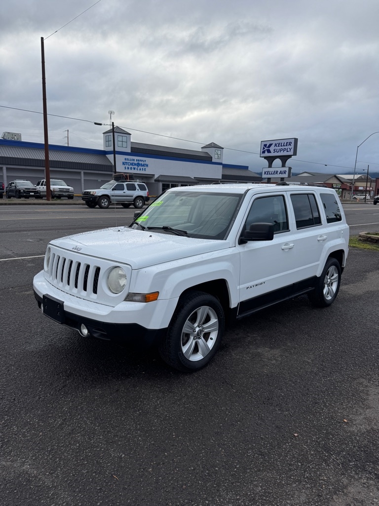2012 Jeep Patriot Limited's photo