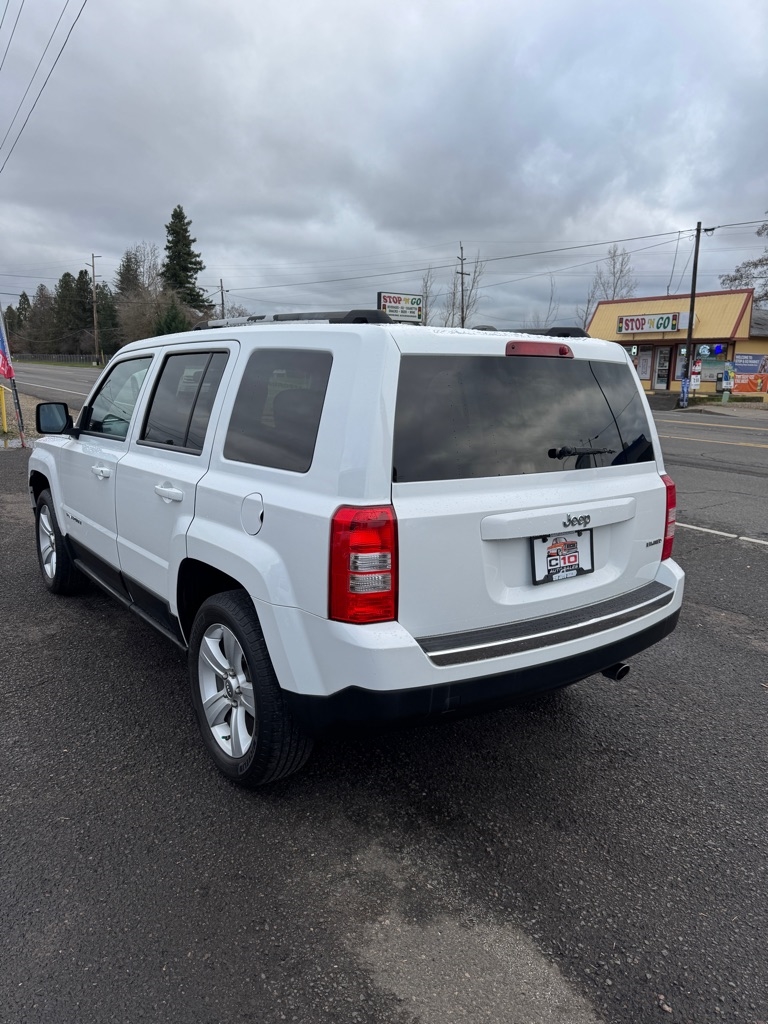 Jeep Patriot Limited 2WD 2012
