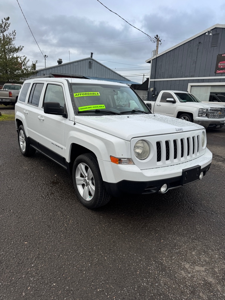 Jeep Patriot Limited 2WD 2012
