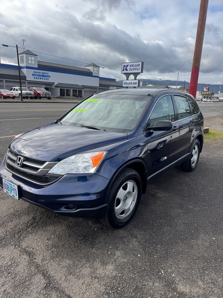 Honda CR-V LX 4WD 5-Speed AT 2010