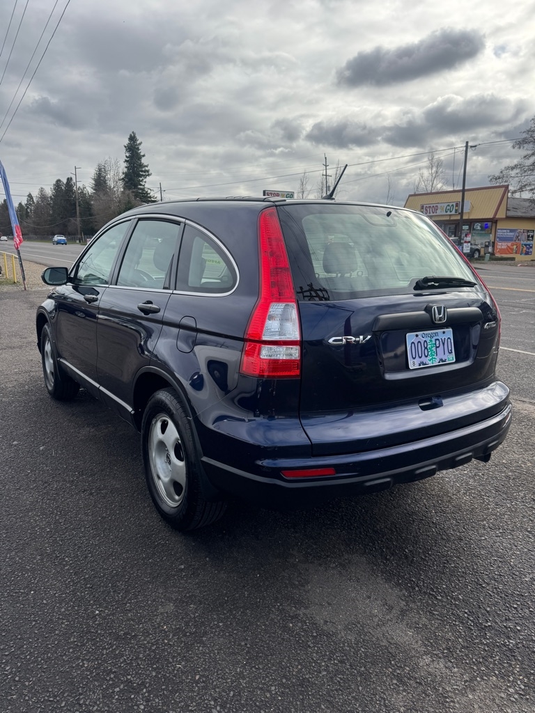 Honda CR-V LX 4WD 5-Speed AT 2010