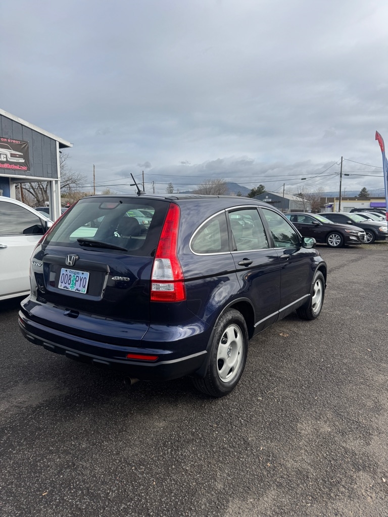 Honda CR-V LX 4WD 5-Speed AT 2010