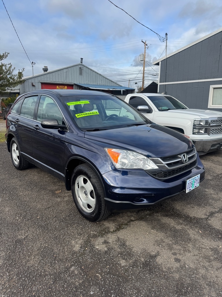 Honda CR-V LX 4WD 5-Speed AT 2010