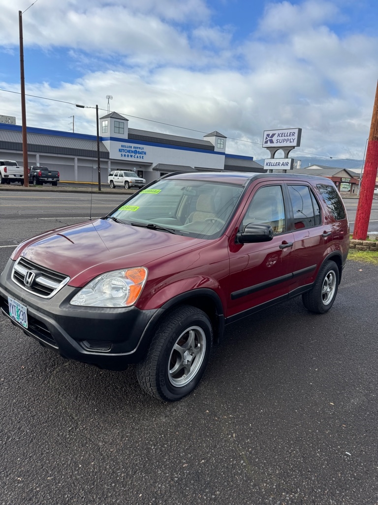 2002 Honda CR-V LX