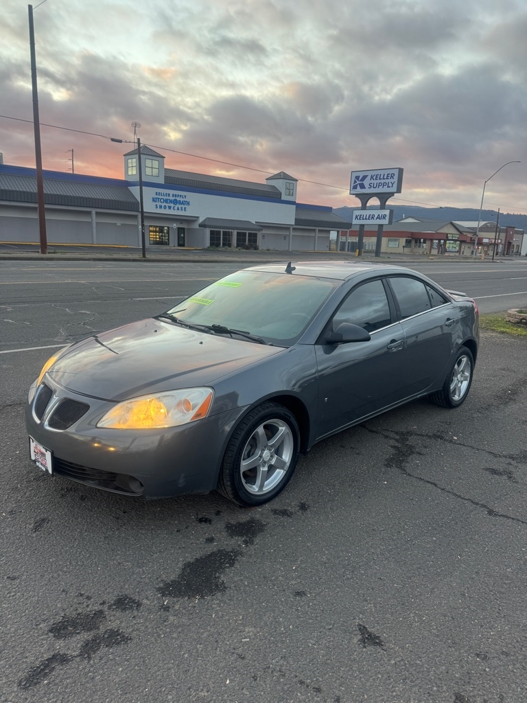Pontiac G6 GT Sedan 2009