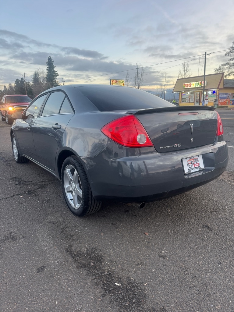 Pontiac G6 GT Sedan 2009
