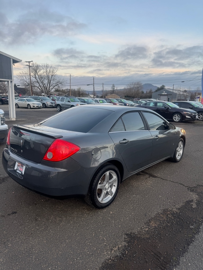 Pontiac G6 GT Sedan 2009