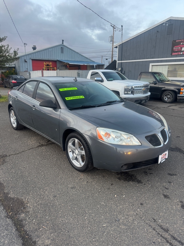 Pontiac G6 GT Sedan 2009