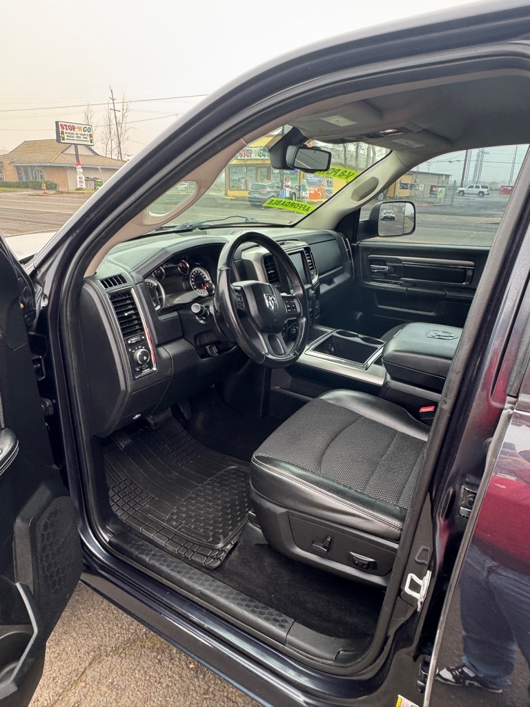 RAM 1500 Sport Crew Cab LWB 4WD 2013