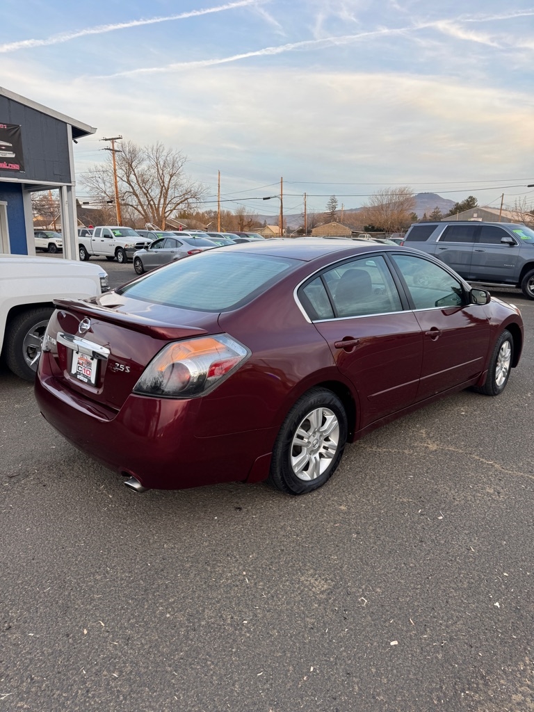 Nissan Altima 2.5 S 2012