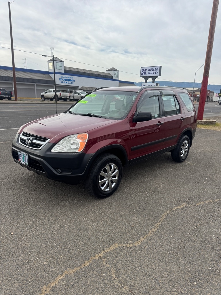2004 Honda CR-V LX