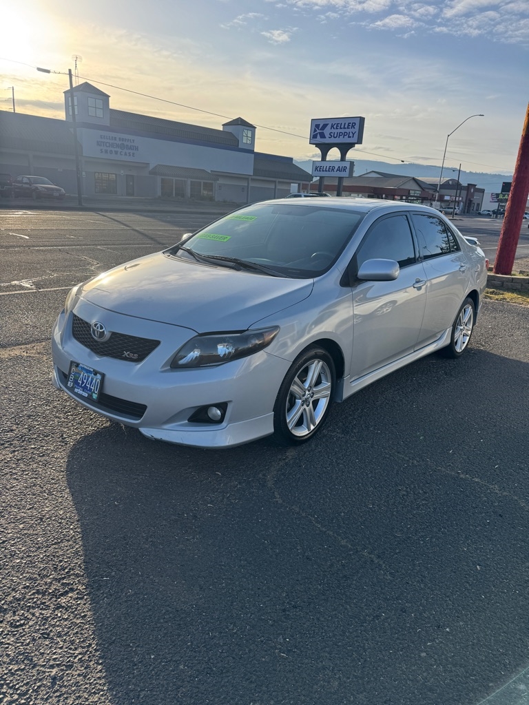 Toyota Corolla XRS 5-Speed AT 2009