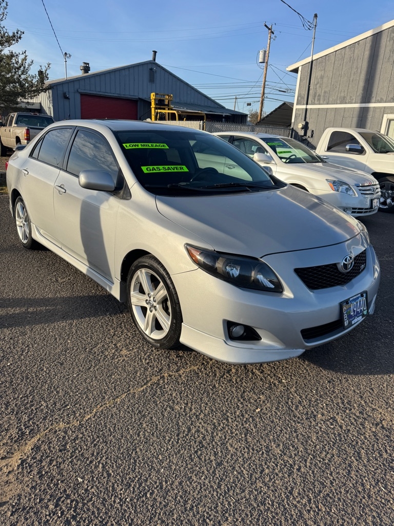 Toyota Corolla XRS 5-Speed AT 2009