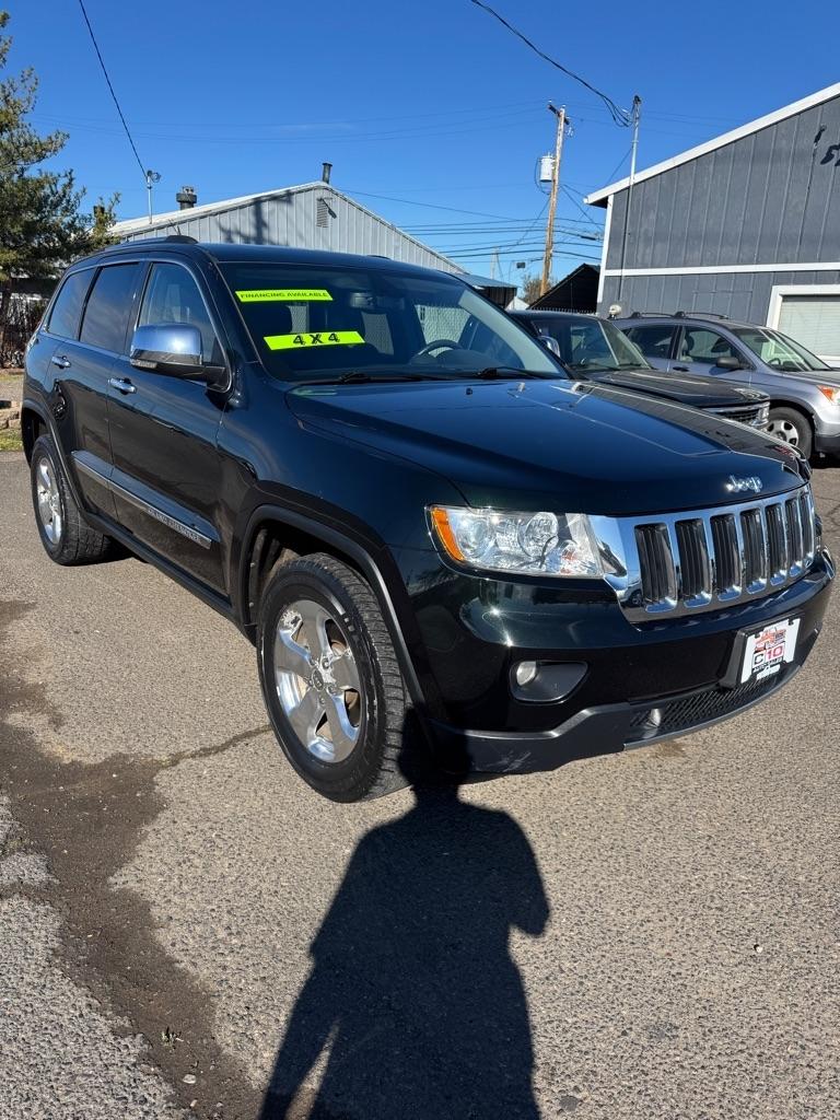 Jeep Grand Cherokee Limited 4WD 2013