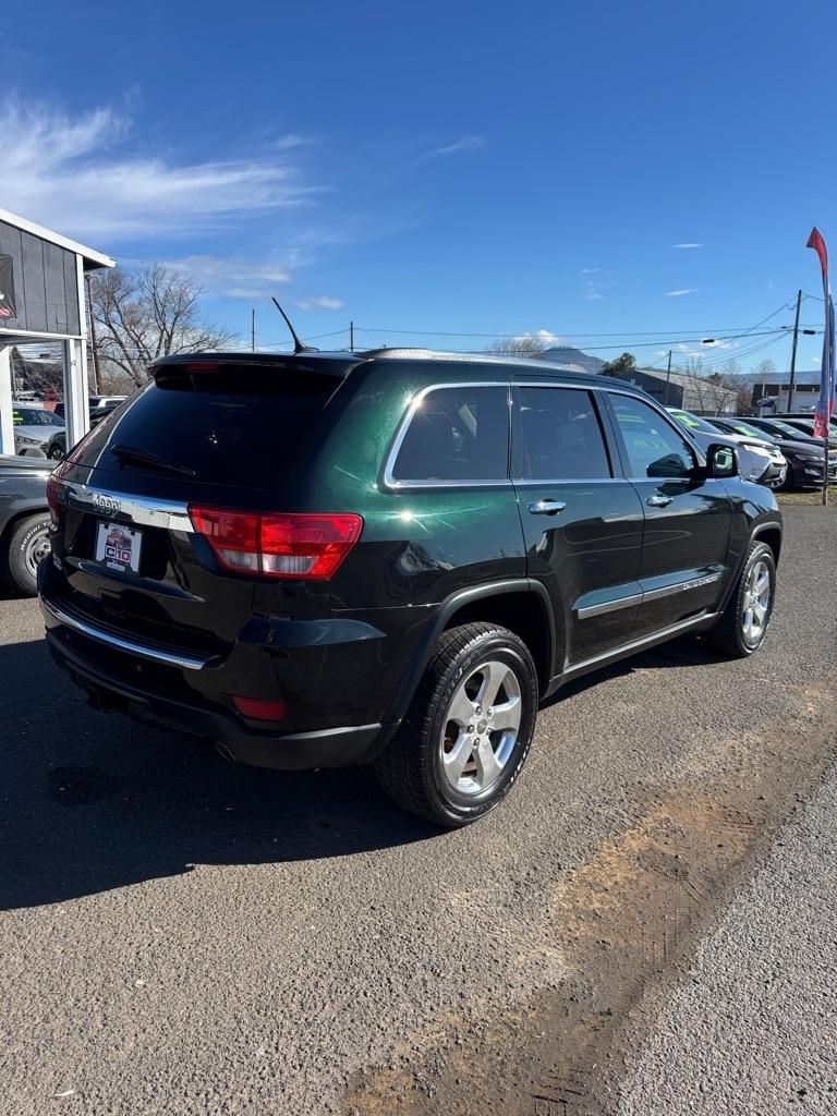 Jeep Grand Cherokee Limited 4WD 2013
