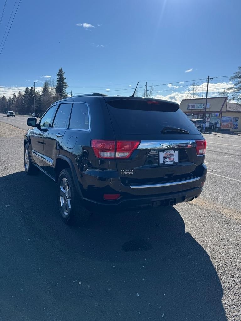 Jeep Grand Cherokee Limited 4WD 2013