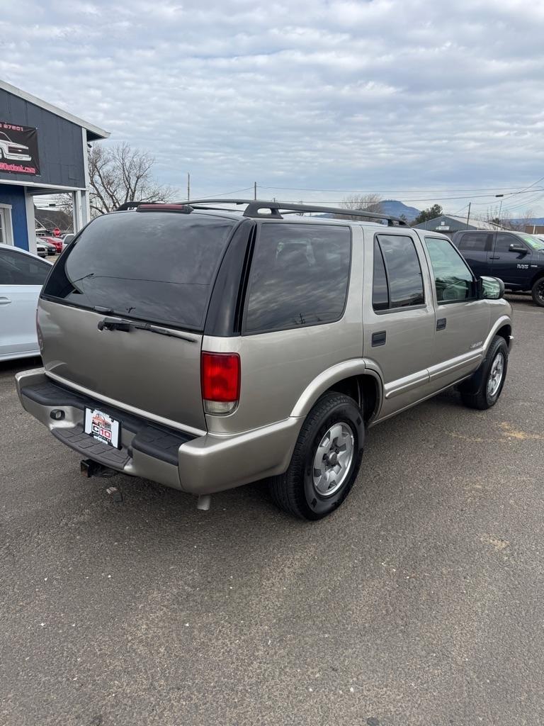 Chevrolet Blazer 4-Door 4WD LS 2004