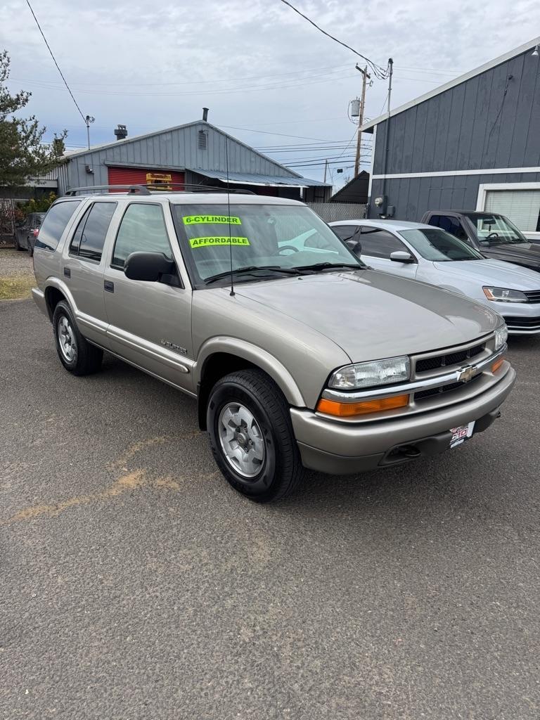 Chevrolet Blazer 4-Door 4WD LS 2004