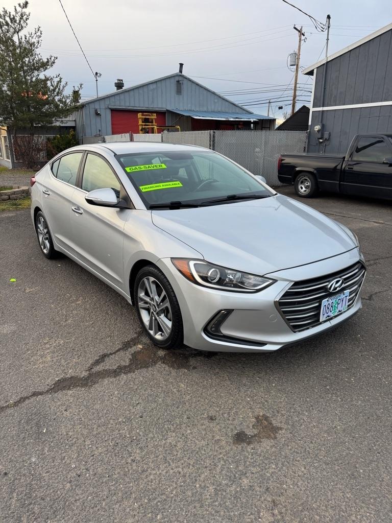 Hyundai Elantra Value Edition 6A 2017