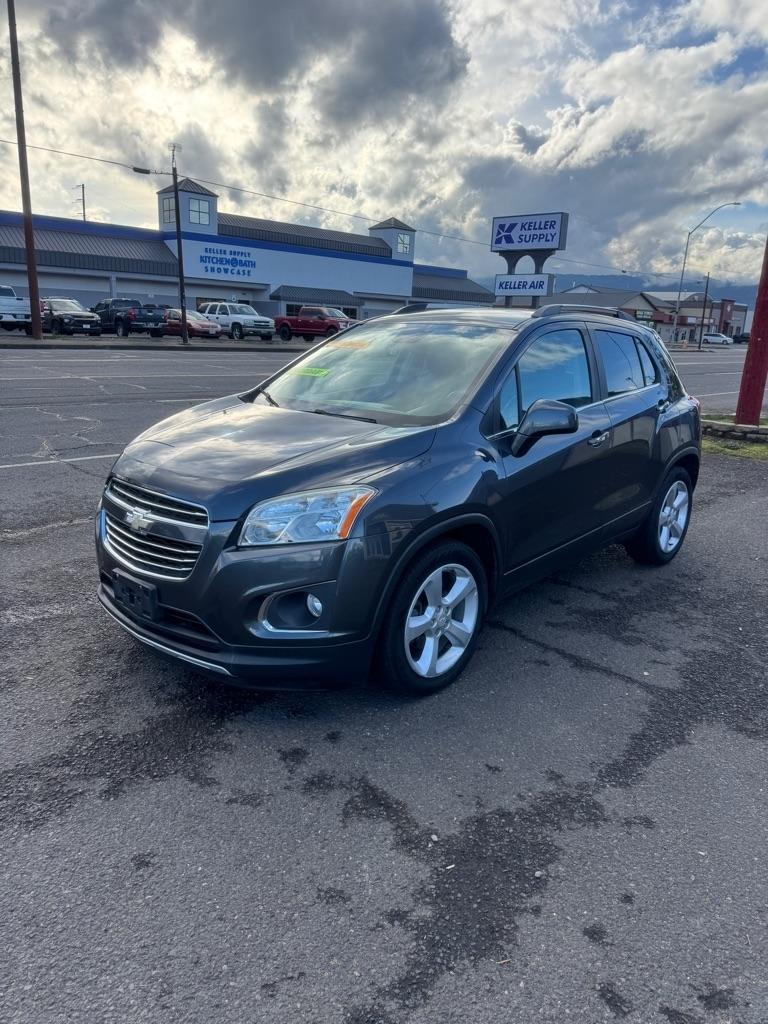 2016 Chevrolet Trax LTZ FWD