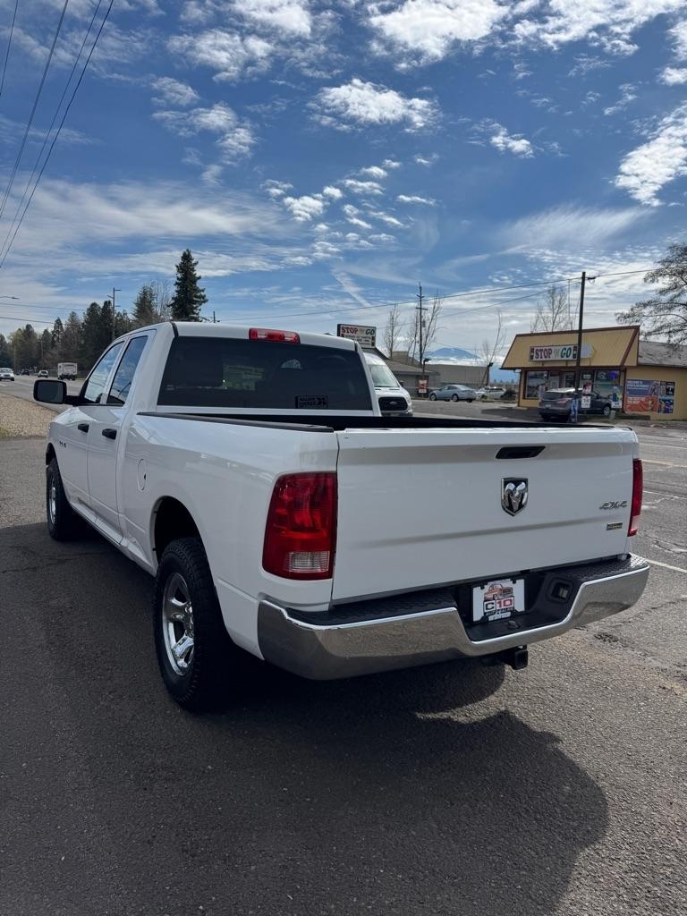 RAM 1500 SLT Quad Cab 4WD 2011