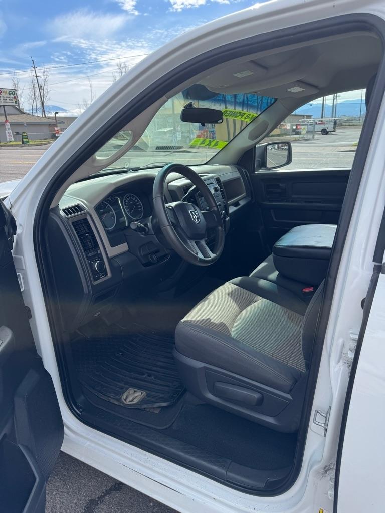 RAM 1500 SLT Quad Cab 4WD 2011